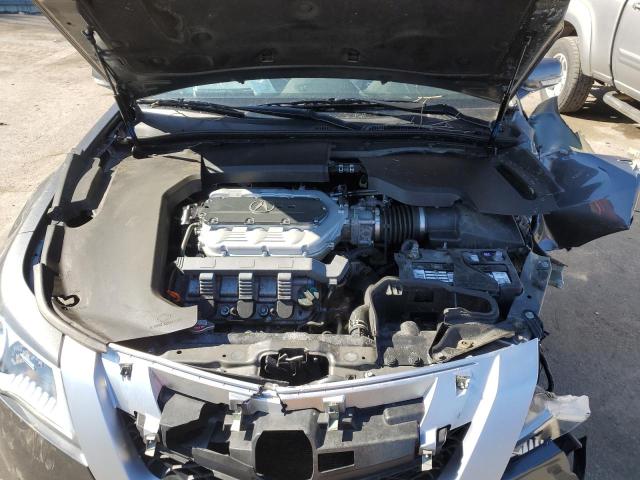 19UUA9F53AA008693 - 2010 ACURA TL GRAY photo 11