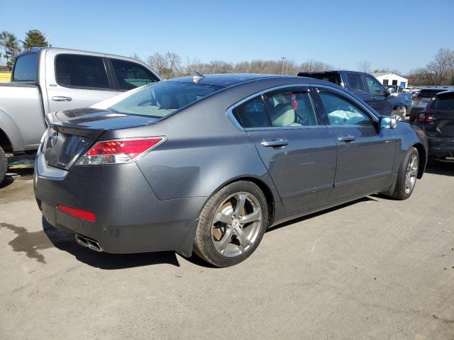 19UUA9F53AA008693 - 2010 ACURA TL GRAY photo 3