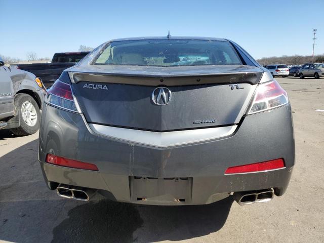 19UUA9F53AA008693 - 2010 ACURA TL GRAY photo 6