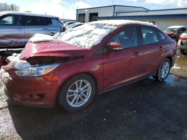 1FADP3F27HL213230 - 2017 FORD FOCUS SE RED photo 1