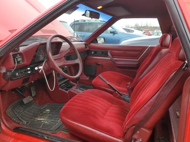 1B7EZ44C5DD233572 - 1983 DODGE RAMPAGE RED photo 7