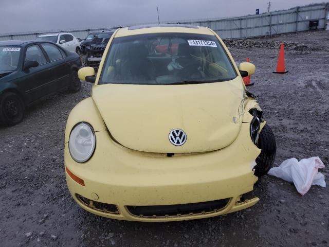 3VWRW31CX6M413952 - 2006 VOLKSWAGEN NEW BEETLE 2.5L OPTION PACKAGE 1 YELLOW photo 5