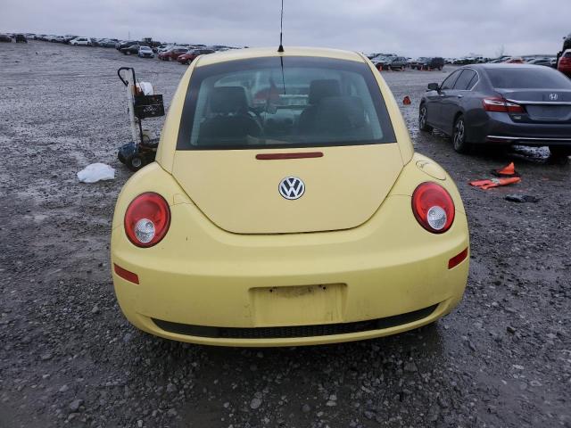 3VWRW31CX6M413952 - 2006 VOLKSWAGEN NEW BEETLE 2.5L OPTION PACKAGE 1 YELLOW photo 6