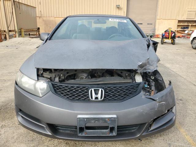 2HGFG126X9H530774 - 2009 HONDA CIVIC LX GRAY photo 5