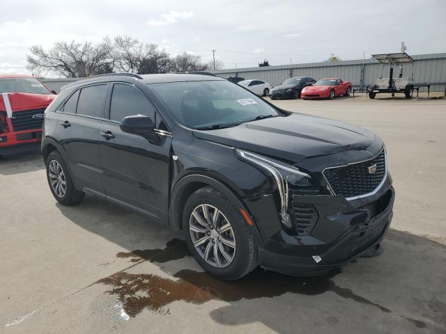 1GYFZER40KF116912 - 2019 CADILLAC XT4 SPORT BLACK photo 4