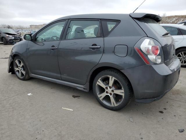 5Y2SN670X9Z406458 - 2009 PONTIAC VIBE GT GRAY photo 2