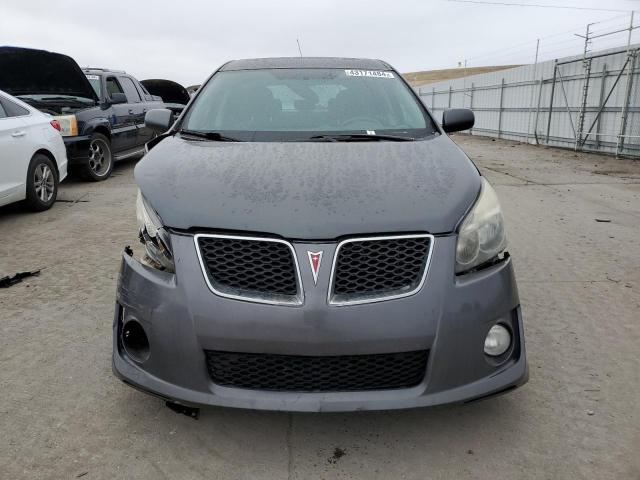 5Y2SN670X9Z406458 - 2009 PONTIAC VIBE GT GRAY photo 5