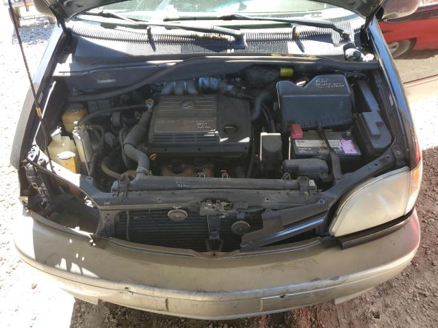 4T3ZF13CX1U358480 - 2001 TOYOTA SIENNA LE BROWN photo 12