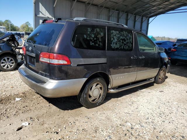 4T3ZF13CX1U358480 - 2001 TOYOTA SIENNA LE BROWN photo 3