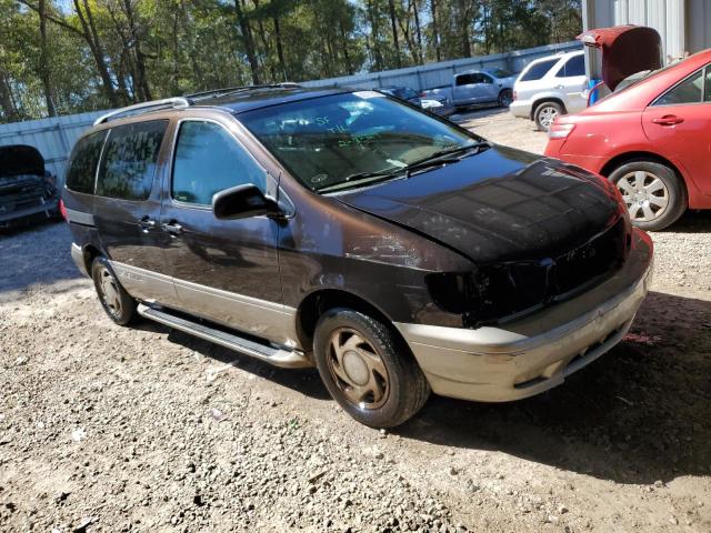 4T3ZF13CX1U358480 - 2001 TOYOTA SIENNA LE BROWN photo 4