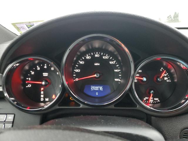 1G6DJ1E38C0158018 - 2012 CADILLAC CTS PERFORMANCE COLLECTION Қара фото 9