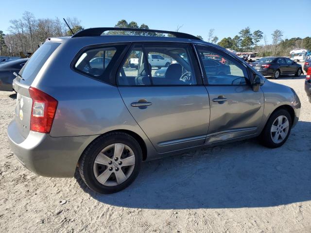 KNAFG528097259904 - 2009 KIA RONDO BASE SILVER photo 3