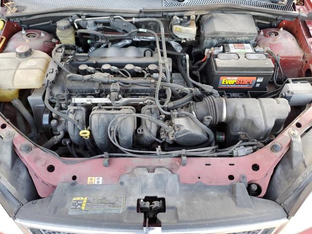 1FAFP36N25W158070 - 2005 FORD FOCUS ZXW RED photo 11