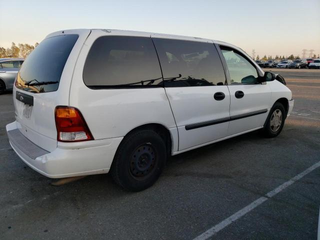 2FMZA50453BB40449 - 2003 FORD WINDSTAR WAGON WHITE photo 3