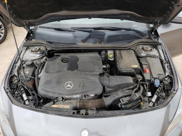 WDDSJ4EB3FN214473 - 2015 MERCEDES-BENZ CLA 250 GRAY photo 11