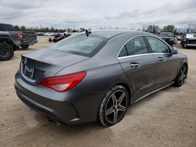 WDDSJ4EB3FN214473 - 2015 MERCEDES-BENZ CLA 250 GRAY photo 3