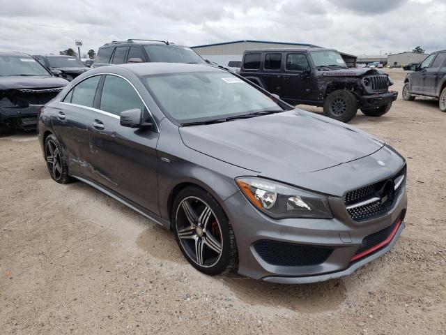 WDDSJ4EB3FN214473 - 2015 MERCEDES-BENZ CLA 250 GRAY photo 4