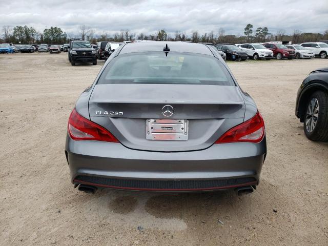 WDDSJ4EB3FN214473 - 2015 MERCEDES-BENZ CLA 250 GRAY photo 6