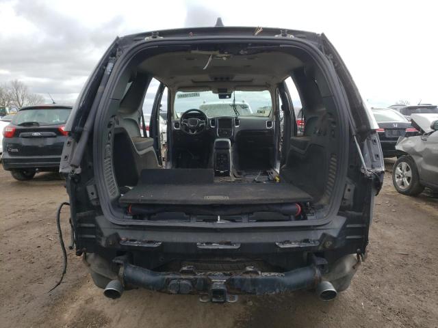 1C4RDJEG3EC462047 - 2014 DODGE DURANGO CITADEL BLACK photo 6