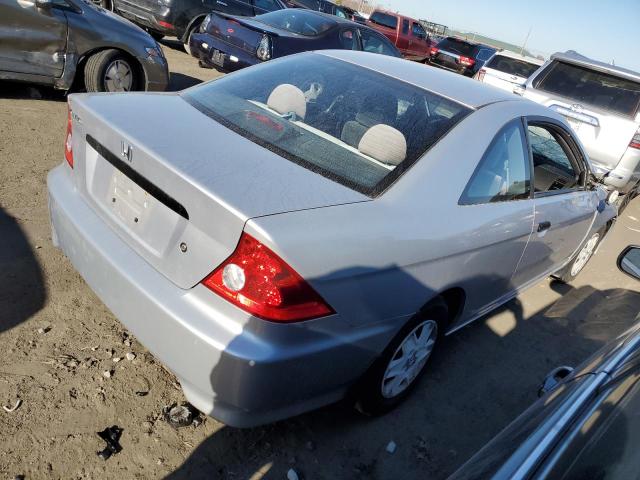 1HGEM211X4L063240 - 2004 HONDA CIVIC DX VP Gümüş foto 3