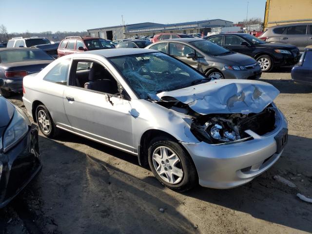 1HGEM211X4L063240 - 2004 HONDA CIVIC DX VP Gümüş foto 4