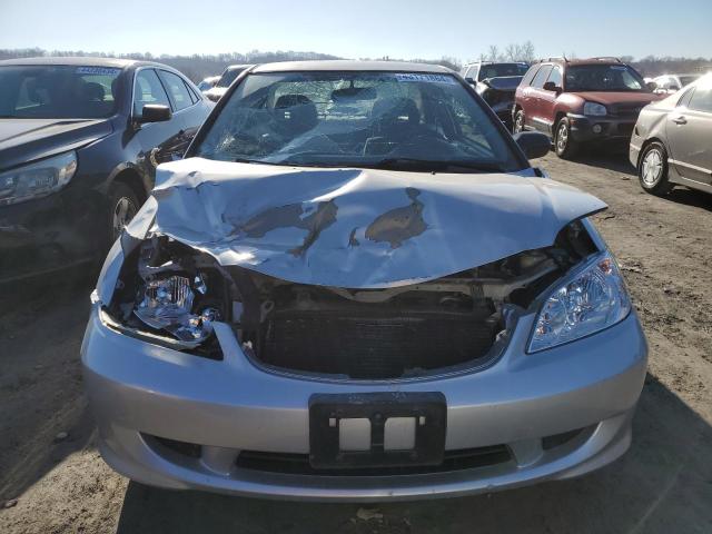 1HGEM211X4L063240 - 2004 HONDA CIVIC DX VP Gümüş foto 5