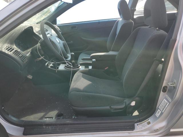 1HGEM211X4L063240 - 2004 HONDA CIVIC DX VP Gümüş foto 7