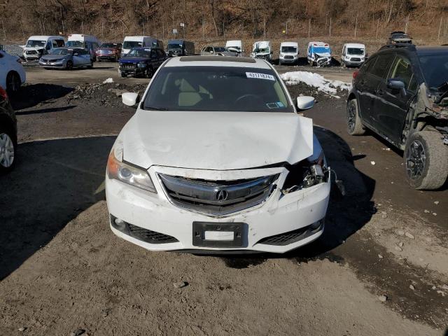 19VDE1F73DE010492 - 2013 ACURA ILX 20 TECH WHITE photo 5