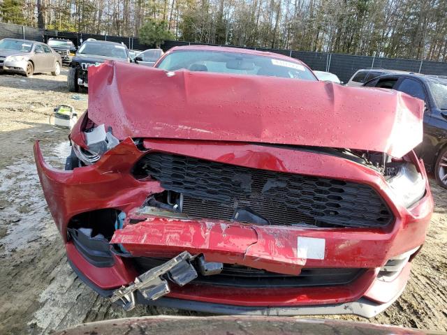 1FA6P8AM1G5251666 - 2016 FORD MUSTANG RED photo 11