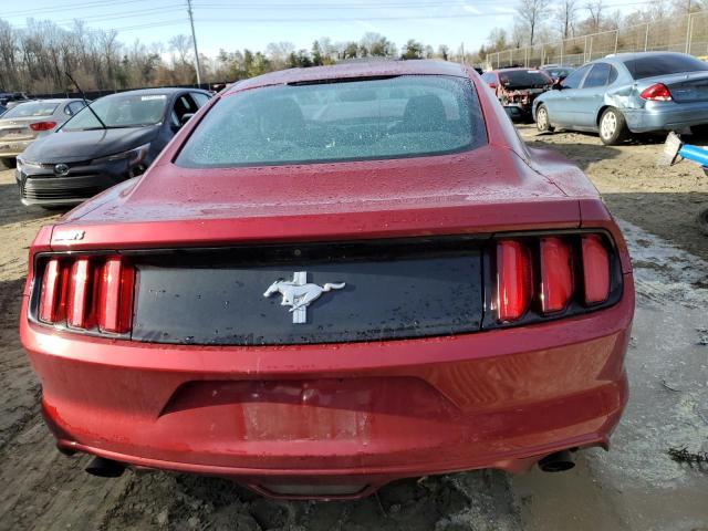 1FA6P8AM1G5251666 - 2016 FORD MUSTANG RED photo 6