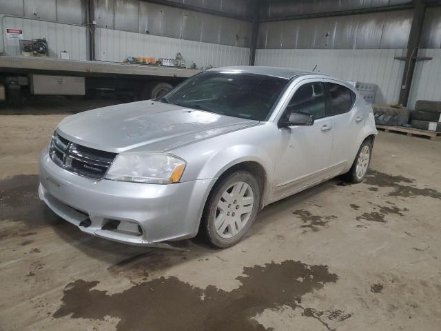 1B3BD4FBXBN609584 - 2011 DODGE AVENGER EXPRESS 银色 照片 1