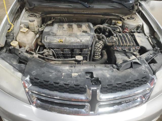 1B3BD4FBXBN609584 - 2011 DODGE AVENGER EXPRESS 银色 照片 11