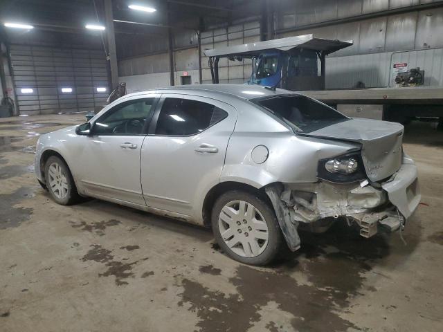 1B3BD4FBXBN609584 - 2011 DODGE AVENGER EXPRESS 银色 照片 2