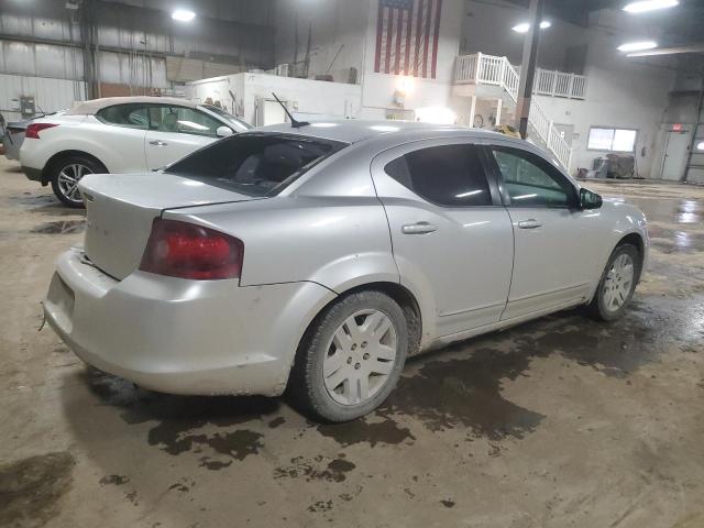 1B3BD4FBXBN609584 - 2011 DODGE AVENGER EXPRESS 银色 照片 3