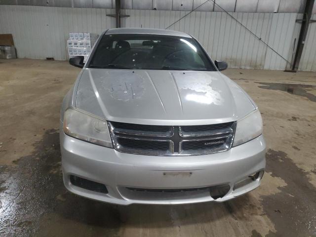 1B3BD4FBXBN609584 - 2011 DODGE AVENGER EXPRESS 银色 照片 5