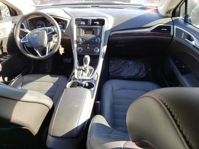 3FA6P0H95ER308478 - 2014 FORD FUSION SE GRAY photo 8