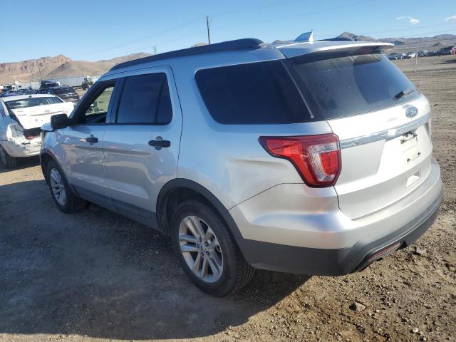 1FM5K7BH8HGE12337 - 2017 FORD EXPLORER SILVER photo 2