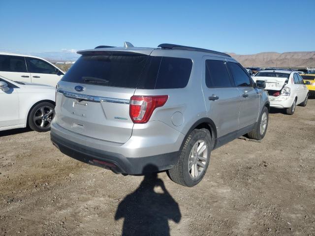 1FM5K7BH8HGE12337 - 2017 FORD EXPLORER SILVER photo 3