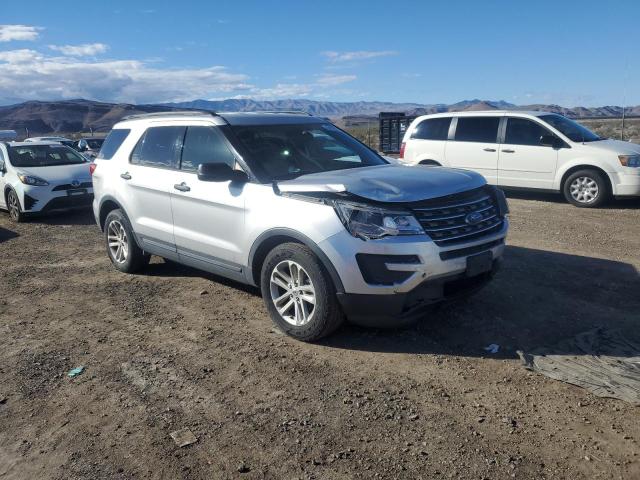 1FM5K7BH8HGE12337 - 2017 FORD EXPLORER SILVER photo 4