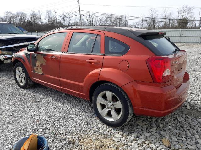 1B3CB3HA4AD615846 - 2010 DODGE CALIBER MAINSTREET ORANGE photo 2