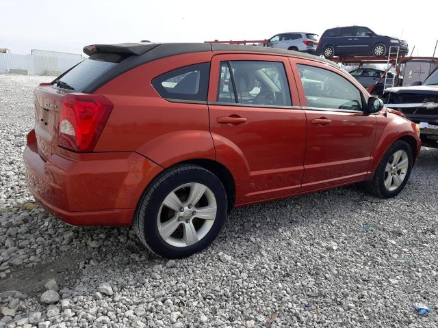 1B3CB3HA4AD615846 - 2010 DODGE CALIBER MAINSTREET ORANGE photo 3