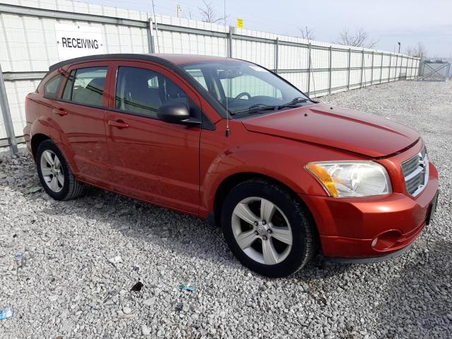 1B3CB3HA4AD615846 - 2010 DODGE CALIBER MAINSTREET ORANGE photo 4