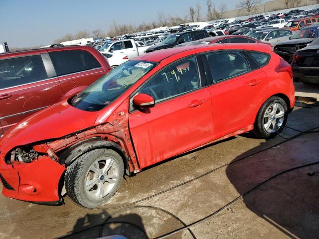 1FADP3K20DL313332 - 2013 FORD FOCUS SE RED photo 1