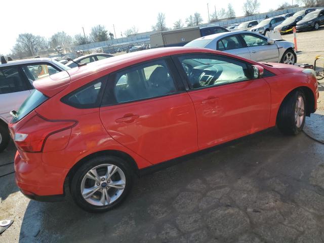 1FADP3K20DL313332 - 2013 FORD FOCUS SE RED photo 3