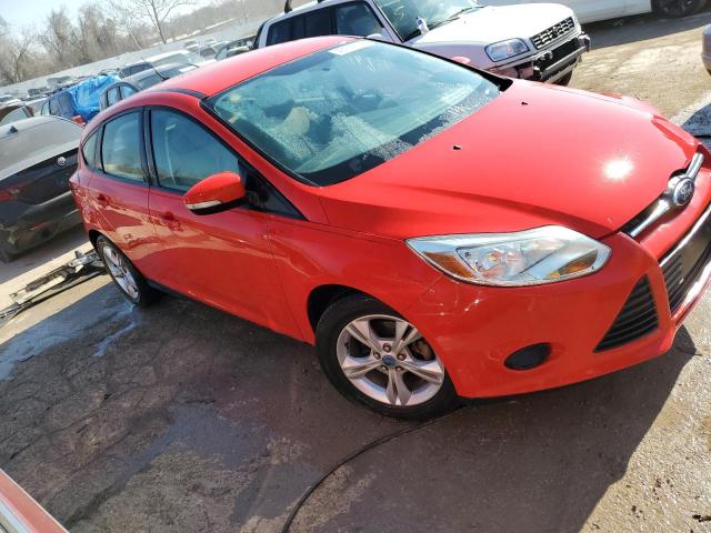 1FADP3K20DL313332 - 2013 FORD FOCUS SE RED photo 4