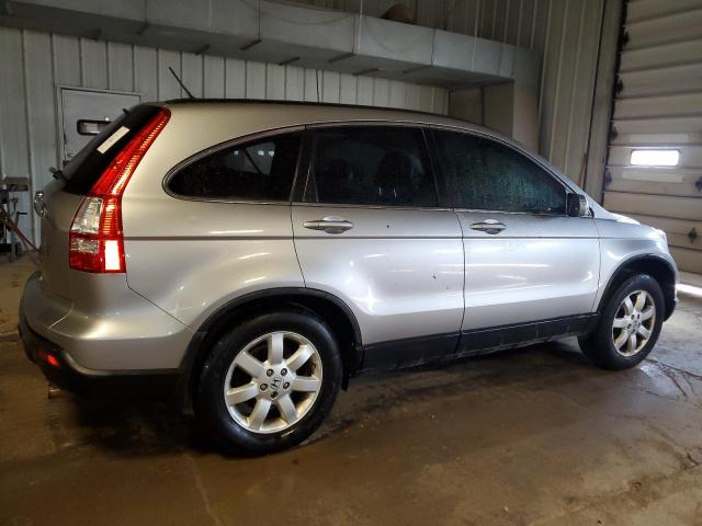 JHLRE487X7C073597 - 2007 HONDA CR-V EXL SILVER photo 3