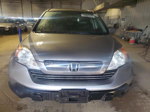 JHLRE487X7C073597 - 2007 HONDA CR-V EXL SILVER photo 5