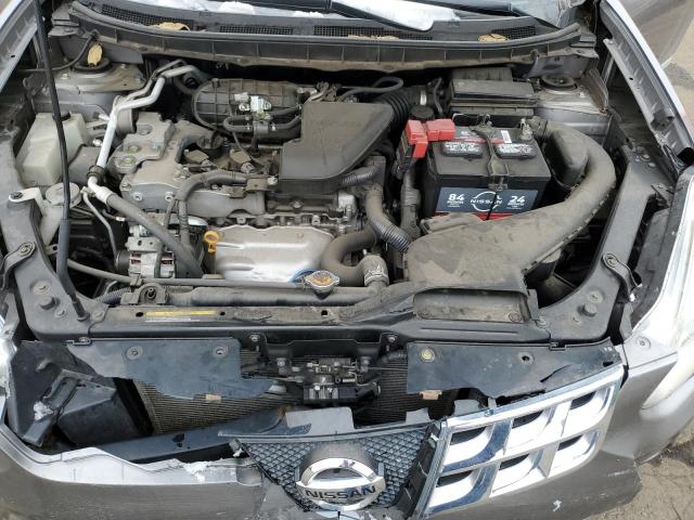 JN8AS5MV5DW638849 - 2013 NISSAN ROGUE S SILVER photo 11