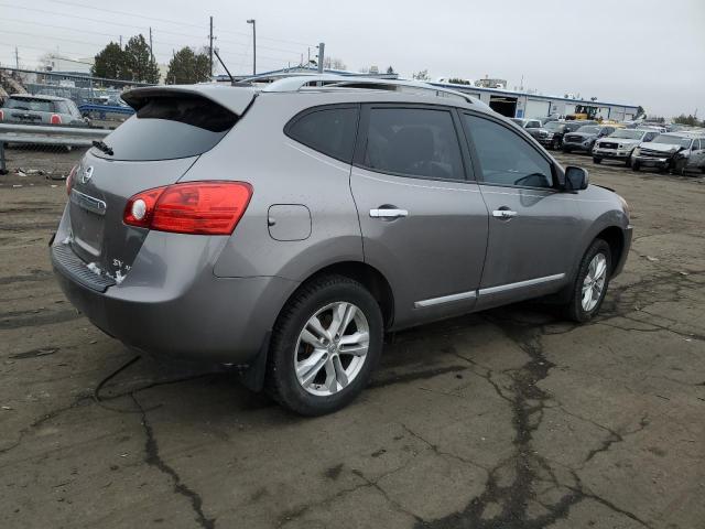 JN8AS5MV5DW638849 - 2013 NISSAN ROGUE S SILVER photo 3