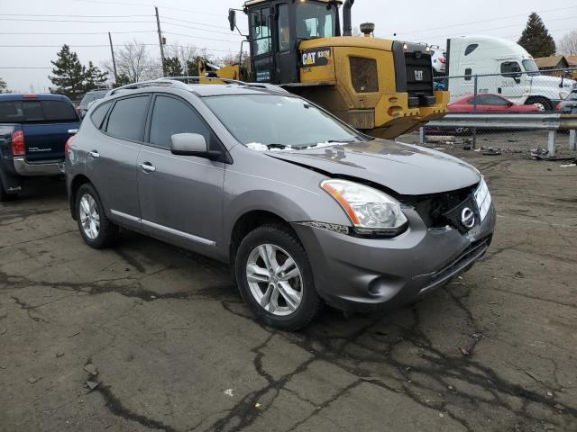 JN8AS5MV5DW638849 - 2013 NISSAN ROGUE S SILVER photo 4